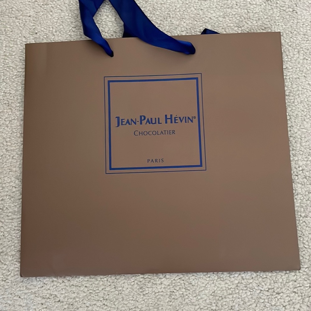 Jean- Paul Hévin Chocolatier Bag - Paris